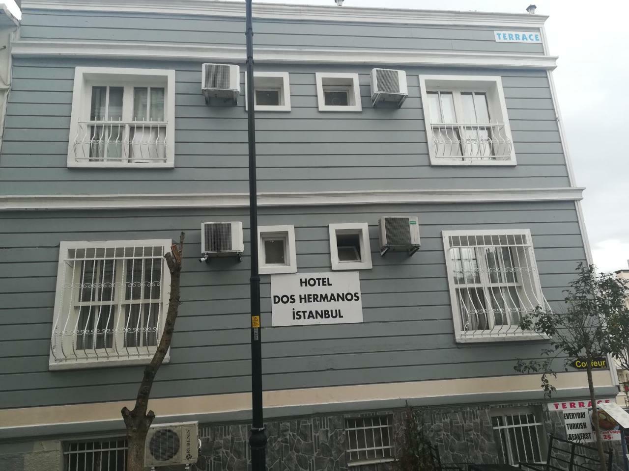 Dos Hermanos Hotel Istanboel Buitenkant foto