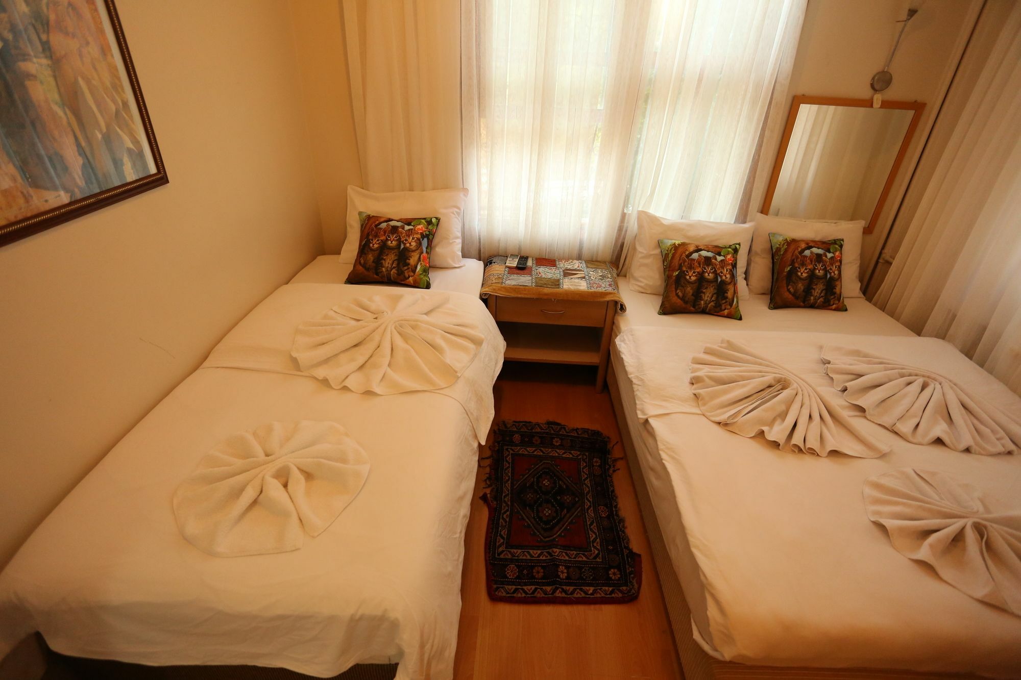 Dos Hermanos Hotel Istanboel Buitenkant foto