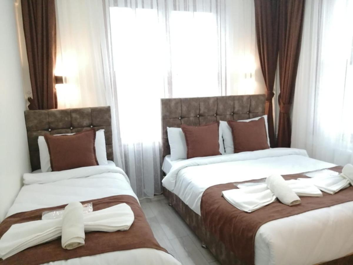 Dos Hermanos Hotel Istanboel Buitenkant foto