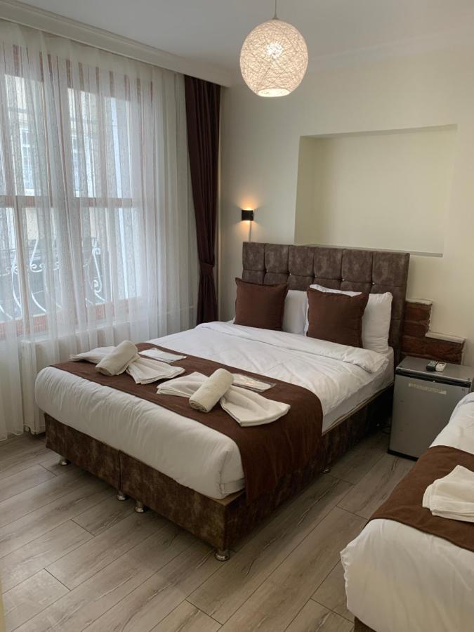 Dos Hermanos Hotel Istanboel Buitenkant foto