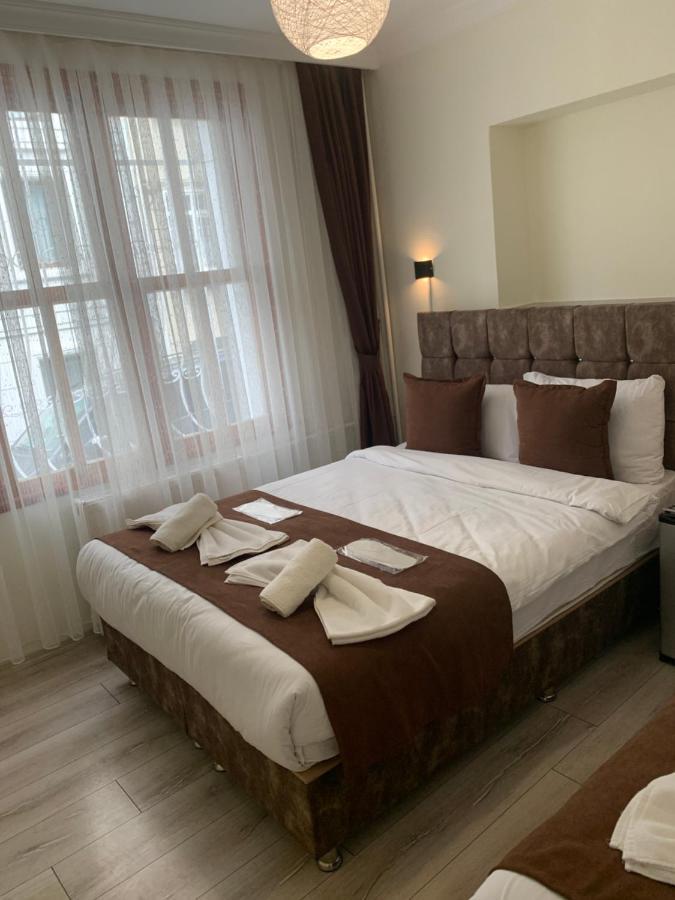 Dos Hermanos Hotel Istanboel Buitenkant foto