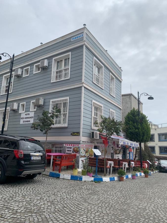Dos Hermanos Hotel Istanboel Buitenkant foto