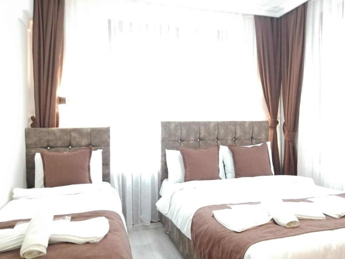 Dos Hermanos Hotel Istanboel Buitenkant foto